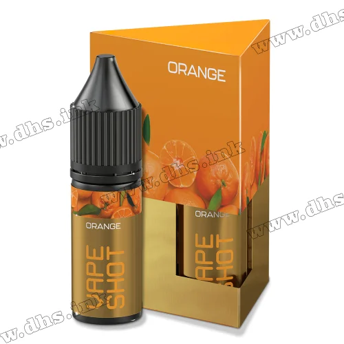 Набір для самозамісу Vape Shot Salt 15 мл (65 мг) - Orange (Апельсин)